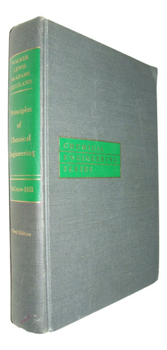 Principios De Ingeniería Química. Walker. Combustión Calor
