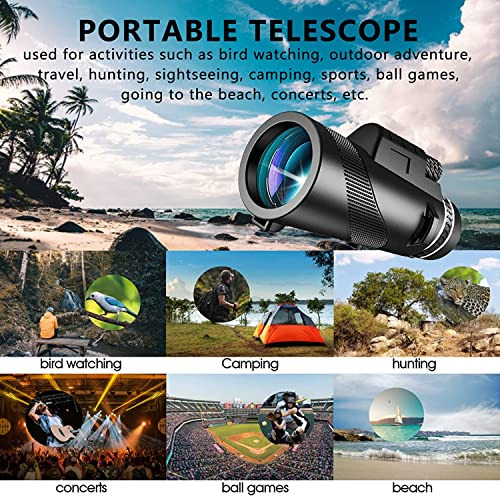 Telescopio Monocular Physiophyx 80x100 De Alta Potencia