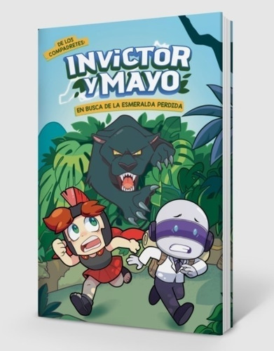 Invictor Y Mayo En Busca De La Esmeralda Perdida - Compadret