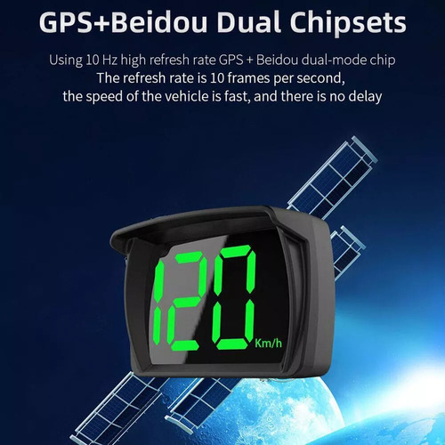 High Definition Display Universal Satellite Velocimeter