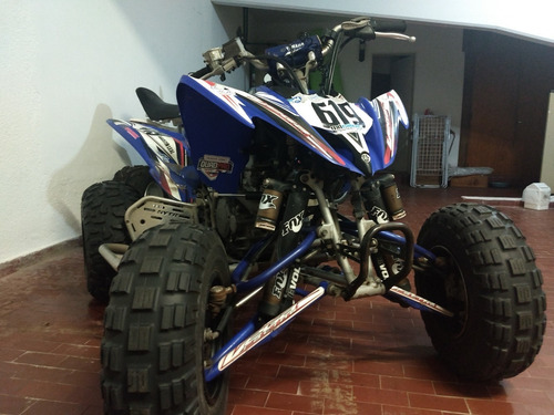 Cuatriciclo Yamaha Raptor 250 Año 2011 Edicion Limitada !!!