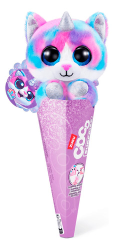 Peluche Fantasía En Cono Alice Colección Animales Coco Cones Zuru 9608a
