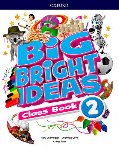 Libro Big Bright Ideas 2.(classbook) - Vv.aa.