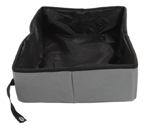 Caja De Arena Plegable Para Gatos, Impermeable, Para Exterio