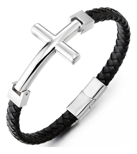 Coolsteelandbeyond Hombres Mujeres Acero Inoxidable Sideway