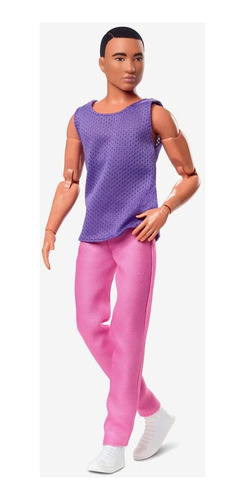 Muñeca Barbie Ken Signature Looks Modelo # 17