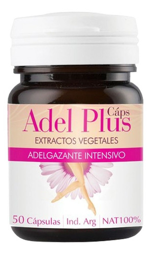 Adelgazante Adel Plus Natier 100% Extractos Naturales