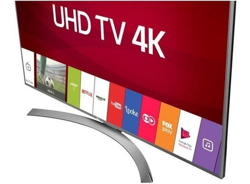Smart Tv Led 70 Polegadas LG 70uj6585 Ultra Hd 4k Com Conver