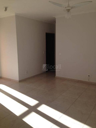 Imagem 4 de 14 de Apartamento Com 2 Dormitórios Para Alugar, 80 M² Por R$ 1.100,00/mês - Boa Vista - São José Do Rio Preto/sp - Ap2508