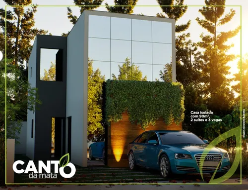 Cota Sobrado 2 Suítes - Canto Da Mata - 90 M²