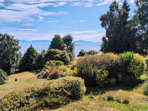 Parcela Con Excelentes Vistas Y A Metros Del Lago Ranco