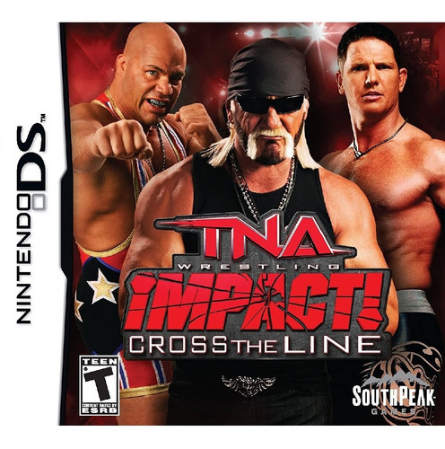 Jogo Tna Wrestling Impact Cross The Line Para Nintendo Ds
