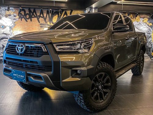Parachoque Delantero Hilux 2020 2021 2022 2023 2024 Adventur