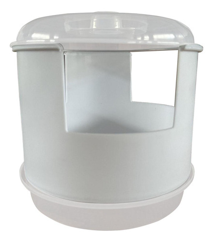 Conjunto De Germinador De Sementes Hidropônico, Branco