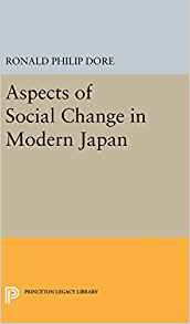 Aspects Of Social Change In Modern Japan (princeton Legacy L