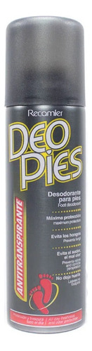 Talco Deo Pies Spray 260 Ml Antitranspirante