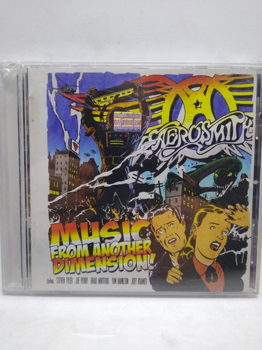 Aerosmith Music From Another Dimension Cd Nuevo