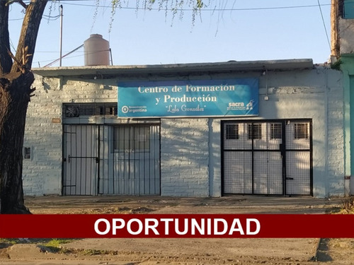 Virreyes. Galpón Sobre Lote De 300 M2. Oportunidad.