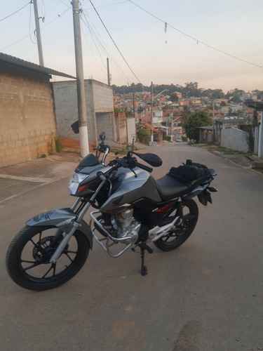 Imagem 2 de 7 de Honda Cg Fan 2021/21 Cg Fan Prata