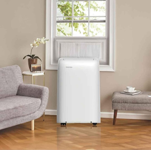 Aire Acondicionado Portatil Toshiba Nuevo 8000btu Blanco (Usado)