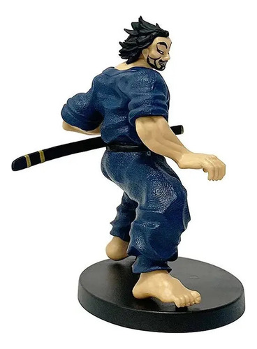 - Figuras De Acción De Pvc De Miyamoto Musa, Adorno