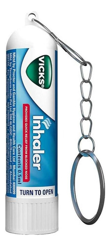 Inhalador Vicks para congestión nasal - 0,5 ml