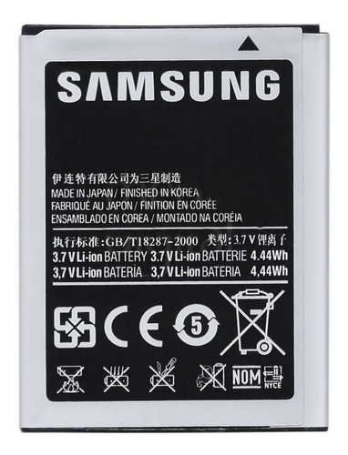 Baterias Samsung Galaxy S5301 S5360 S5300 B5510 B5330 S5310