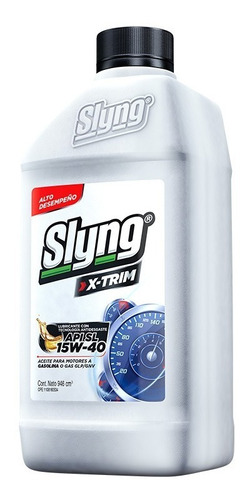 Aceite Slyng Xtrim 15w 40 Mineral