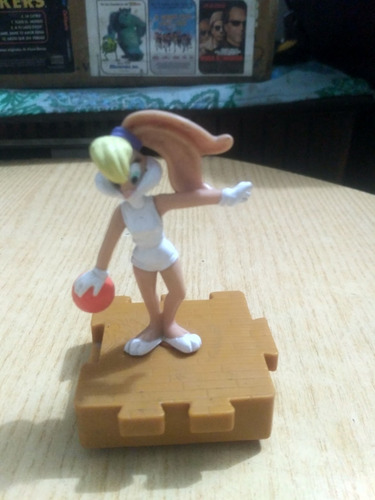 Figura De Looney Tunes De Space Jam... Lola Bunny. 10 $,