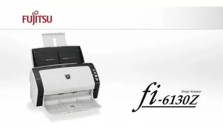 Scanner Fujitsu Fi 6130z 40ppm Alto Volumen Remato !!!