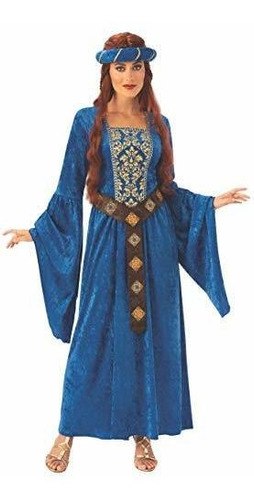 Disfraz Medieval Mujer De Rubie's