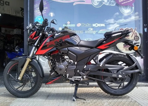 Tvs Rtr 200 Fi India Estilo Ns 200 Consulte Pago Contado