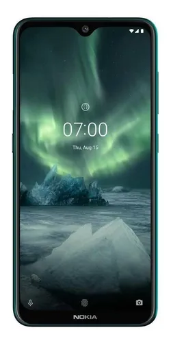 Nokia 7.2 128 GB cyan green 6 GB RAM