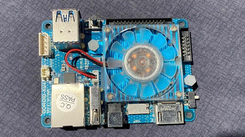 Mini Pc Odroid Xu4 Con Ventilación Activa Y Emmc (Usado)