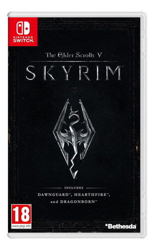 The Elder Scrolls V: Skyrim Nintendo Switch - Juego Rpg Hd