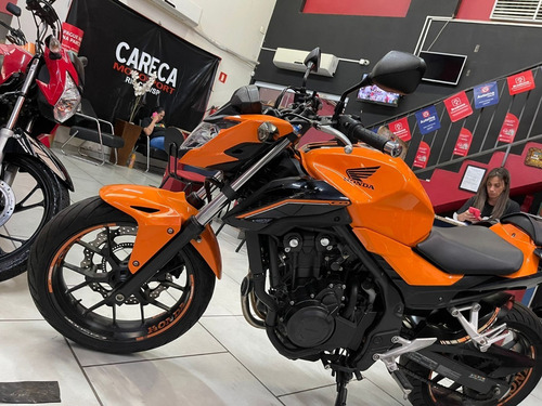 Imagem 4 de 9 de Honda Cb 500f 2019 Abs