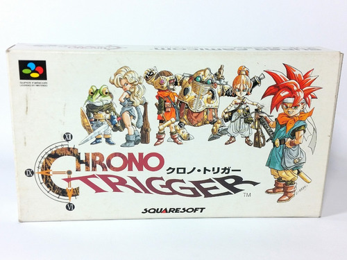 Chrono Trigger Nintendo Super Famicom Snes Original Completo