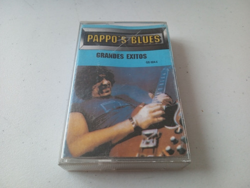 Pappo's Blues · Grandes Exitos - Cassette Argentina 