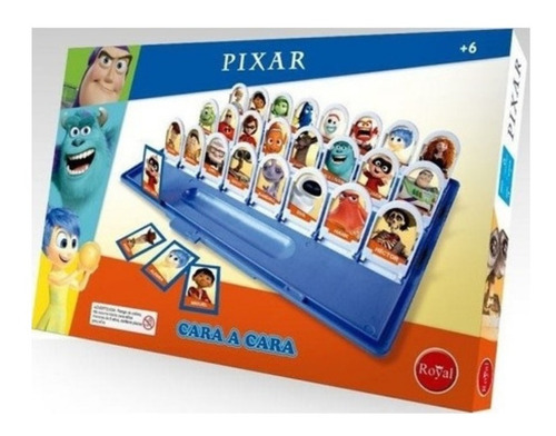 Juego Cara A Cara Disney Pixar