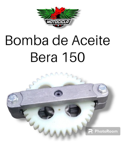 Bomba De Aceite Moto Bera 150