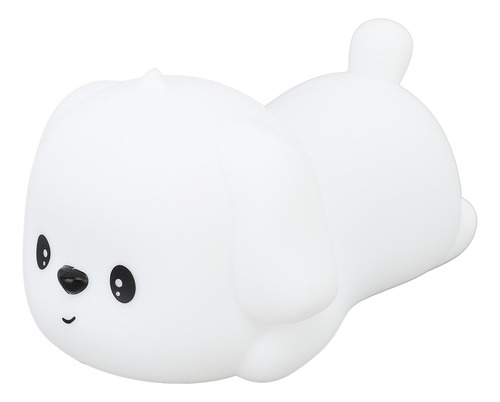 Puppy Night Led, Bonito Perro, Abdominales, Silicona, Recarg