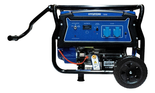 Generador Hydg4950e Hyundai A Gasolina