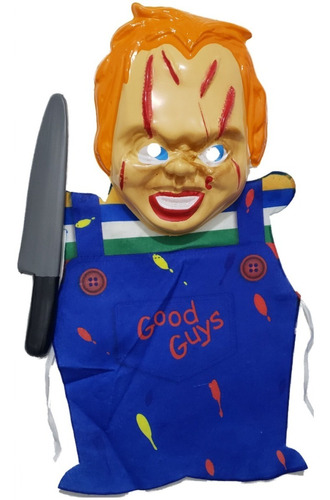 Disfraz De Chucky - Set C/accesorios 
