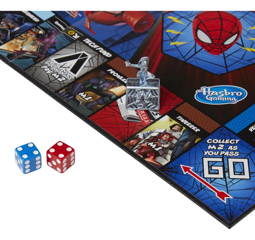 Monopoly Brand Spiderman F3968