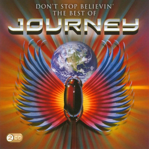 Journey Don't Stop Believin The Best Of 2 Cd Importado Nuevo