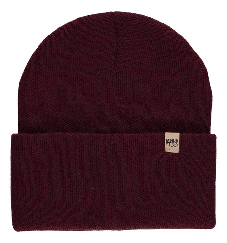 Minus33 Gorro Punto Peso Medio Uso Diario 100% Lana Merino