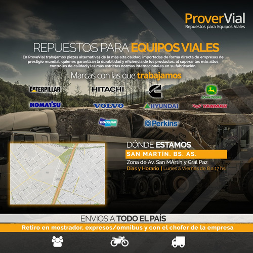 Correa Para Caterpillar C6.6 Compactador 2679281