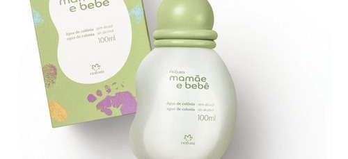 Promoção - 2 Colonias Mamae E Bebê 100ml De Natura