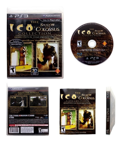 The Ico & Shadow Of The Colossus Collection Play Station Ps3 (Reacondicionado)