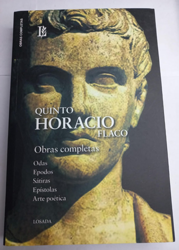 Obras Completas - Quinto Horacio Flaco